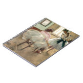 Carnet Pierre un Renoir | la leçon de danse (Côté gauche)