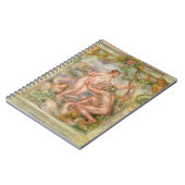 Carnet Pierre un Renoir | Saone coulant dans le Rhône (Côté gauche)