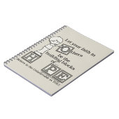 Carnet Pierres de construction de l'ESPOIR (Côté gauche)