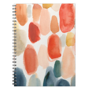 Carnet Pierres de corail et bleues de saison d'agrume -