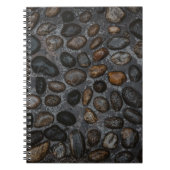 Carnet Pierres de couleur aérée (Devant)