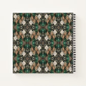 Carnet Pierres de jardin... (Dos)