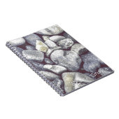 Carnet Pierres de plage (Côté Droit)