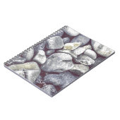 Carnet Pierres de plage (Côté gauche)