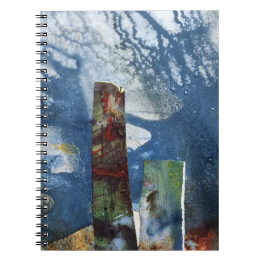 Carnet Pierres debout II (Devant)