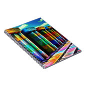 Carnet Pierres psychédéliques (Côté Droit)