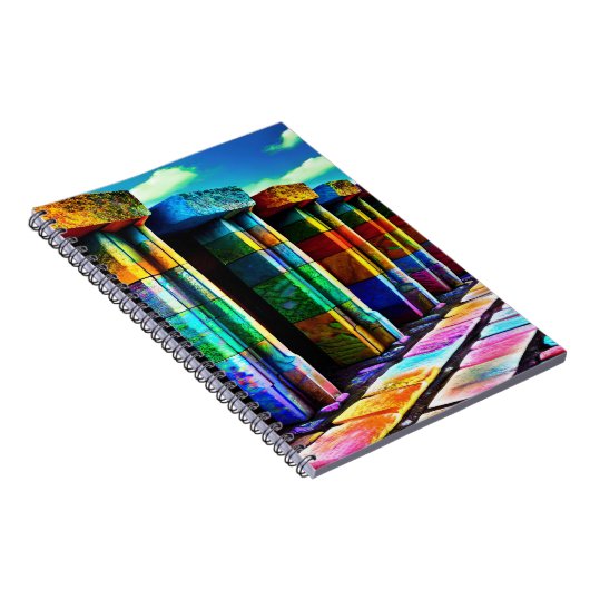 Carnet Pierres psychédéliques (Côté Droit)