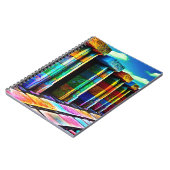 Carnet Pierres psychédéliques (Côté gauche)