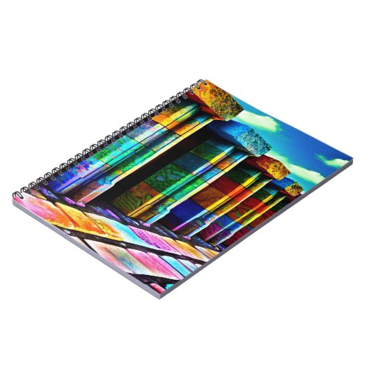 Carnet Pierres psychédéliques (Côté gauche)