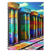 Carnet Pierres psychédéliques (Devant)