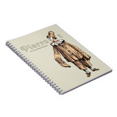 Carnet Pierrot par Hans Peter Hansen CC0199 (Côté Droit)