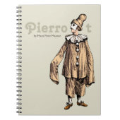 Carnet Pierrot par Hans Peter Hansen CC0199 (Devant)