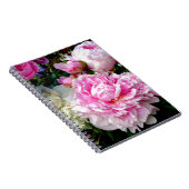 Carnet Pies roses et blanches (Côté Droit)