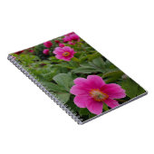 Carnet Pies roses simples (Côté Droit)