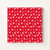 Carnet Pies rouges (Dos)