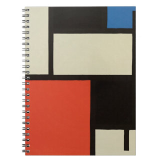 Carnet Piet Mondrian Composition Peinture Abstraite