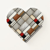 Carnet Piet Mondrian Vintage (Dos)