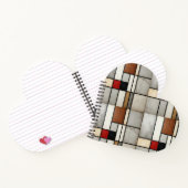 Carnet Piet Mondrian Vintage (Intérieur)