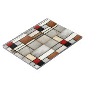 Carnet Piet Mondrian Vintage (Côté gauche)
