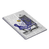 Carnet Pieuvre dans le bain 2 (Côté Droit)