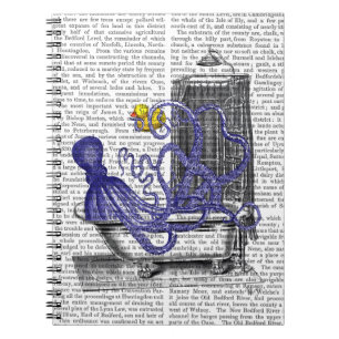 Carnet Pieuvre dans le bain 2