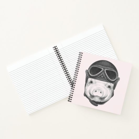 Carnet Pig Daredevil (Intérieur)