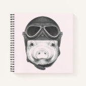 Carnet Pig Daredevil (Devant)
