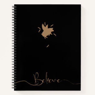 Carnet Pig Feathers