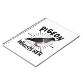 Carnet Pigeon (Côté gauche)