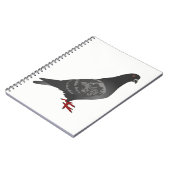 Carnet Pigeon (Côté gauche)