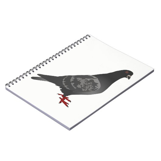 Carnet Pigeon (Côté gauche)