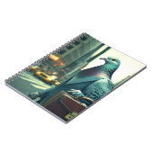 Carnet Pigeon À L'Office (Côté gauche)