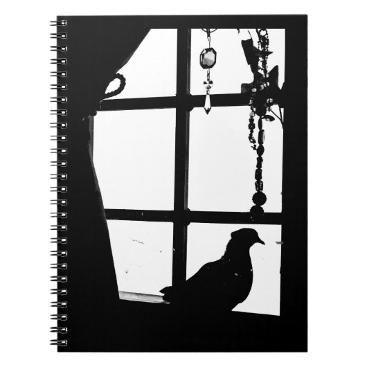 Carnet Pigeon après-midi (Devant)