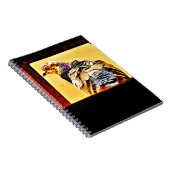 Carnet Pigeon coloré (Côté Droit)