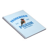 Carnet Pigeon de passager d'équipe (Côté Droit)