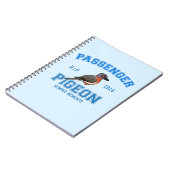 Carnet Pigeon de passager d'équipe (Côté gauche)