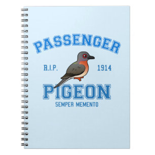 Carnet Pigeon de passager d'équipe