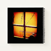 Carnet Pigeon dormant (Dos)