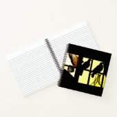 Carnet Pigeon en vol (Intérieur)