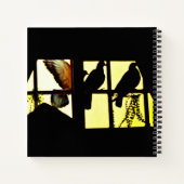 Carnet Pigeon en vol (Dos)