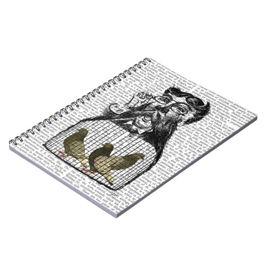 Carnet Pigeon Fancier (Côté gauche)