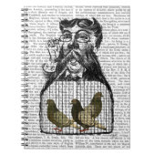 Carnet Pigeon Fancier (Devant)