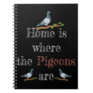Carnet Pigeon Lover Pigeon Racing Gift Pigeon Reproductio