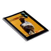 Carnet Pigeon pacifique (Côté Droit)