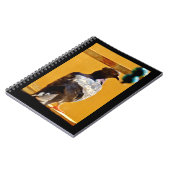 Carnet Pigeon pacifique (Côté gauche)