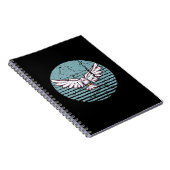 Carnet Pigeon Retro (Côté Droit)