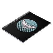 Carnet Pigeon Retro (Côté gauche)