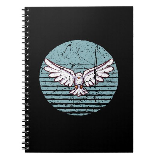 Carnet Pigeon Retro (Devant)
