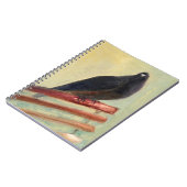 Carnet Pigeon royal 2013 de cour (Côté gauche)