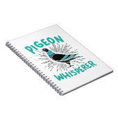 Carnet Pigeon Whisperer (Côté Droit)